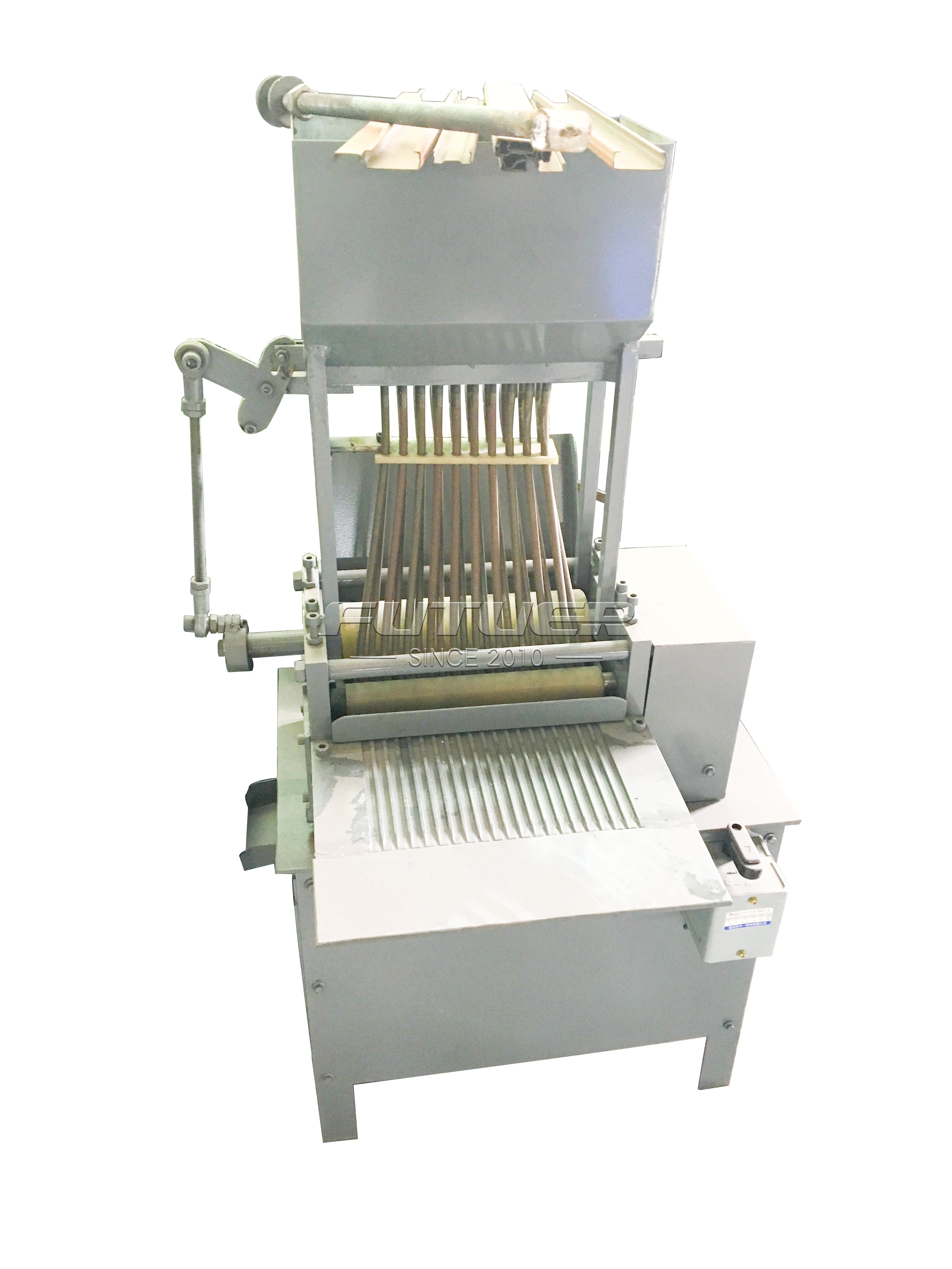 Drawer slide beads line press machine