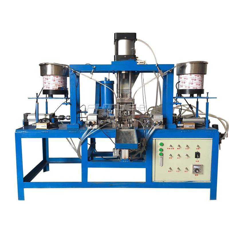 Hinge assembly machine