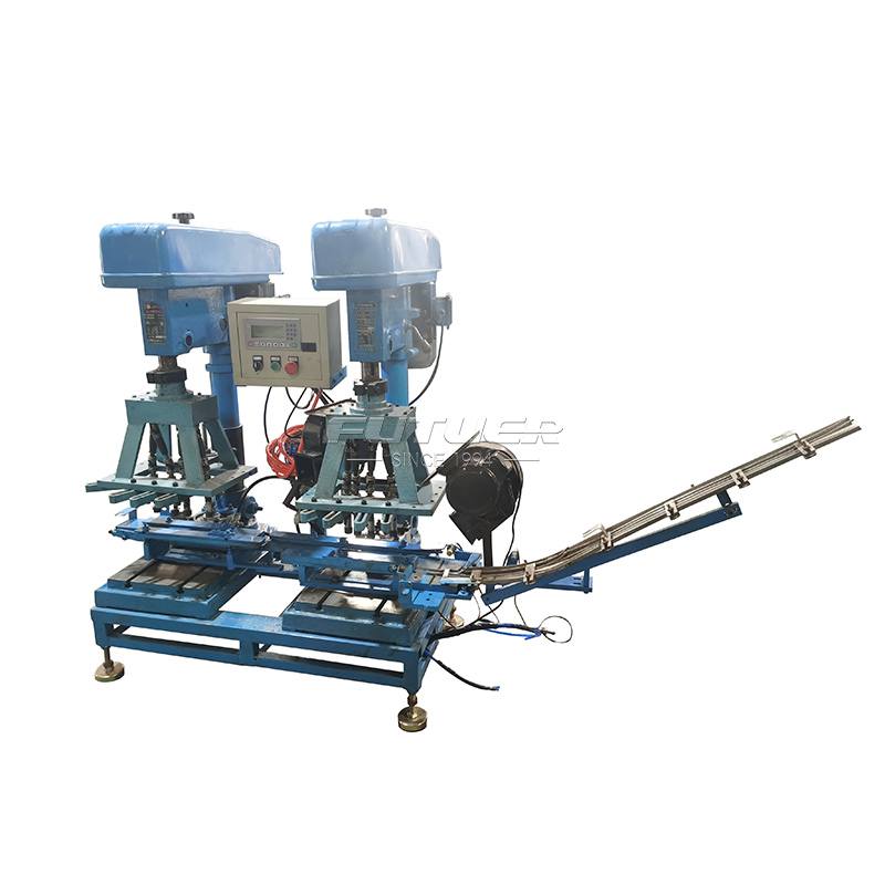 Flush hinge chamfering machine