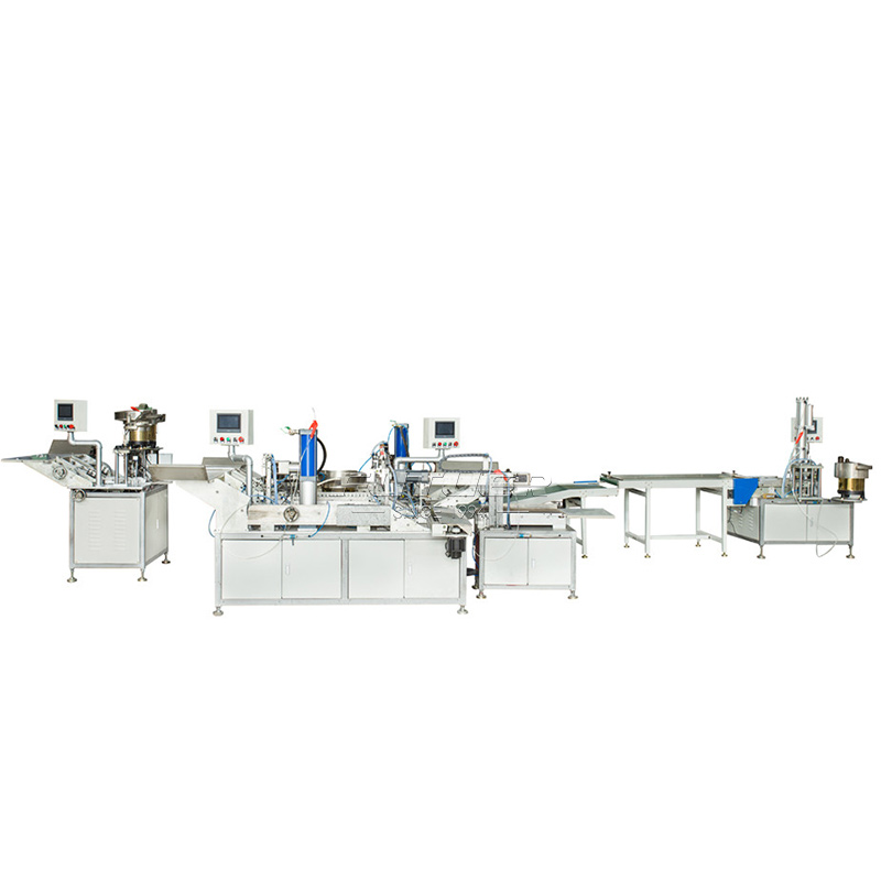Slide Rail Automatic Assembly Machines For Improving Slide Rail Assembly