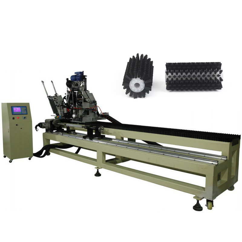 2 Axis Roller Brush Drilling and Filling Machine