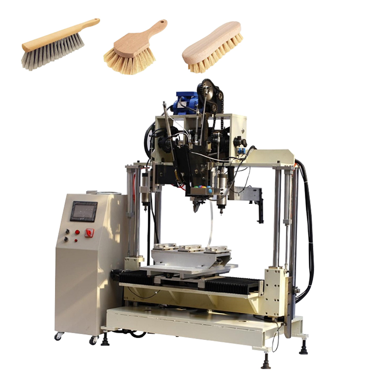 2 Axis 3 Head Drilling and Filling Machine