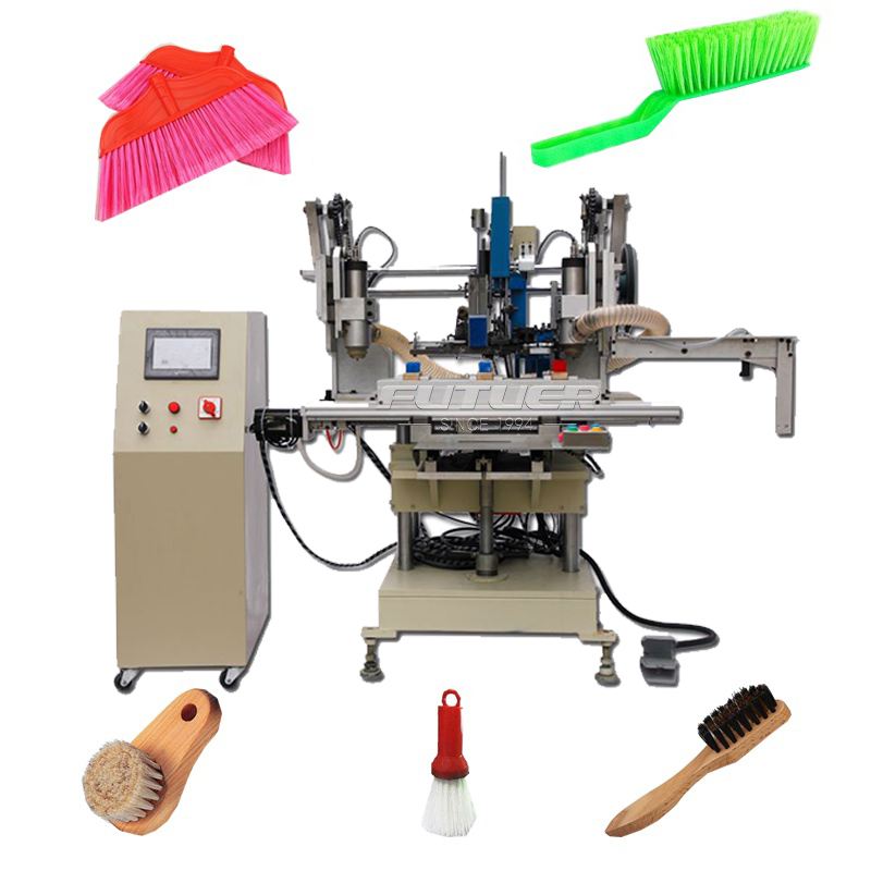 2 Axis 3 Head Drilling And Tufting Machine