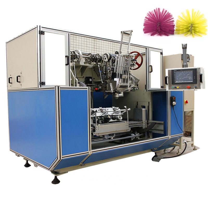 5 Axis 3 Head Drilling and Filling Machine