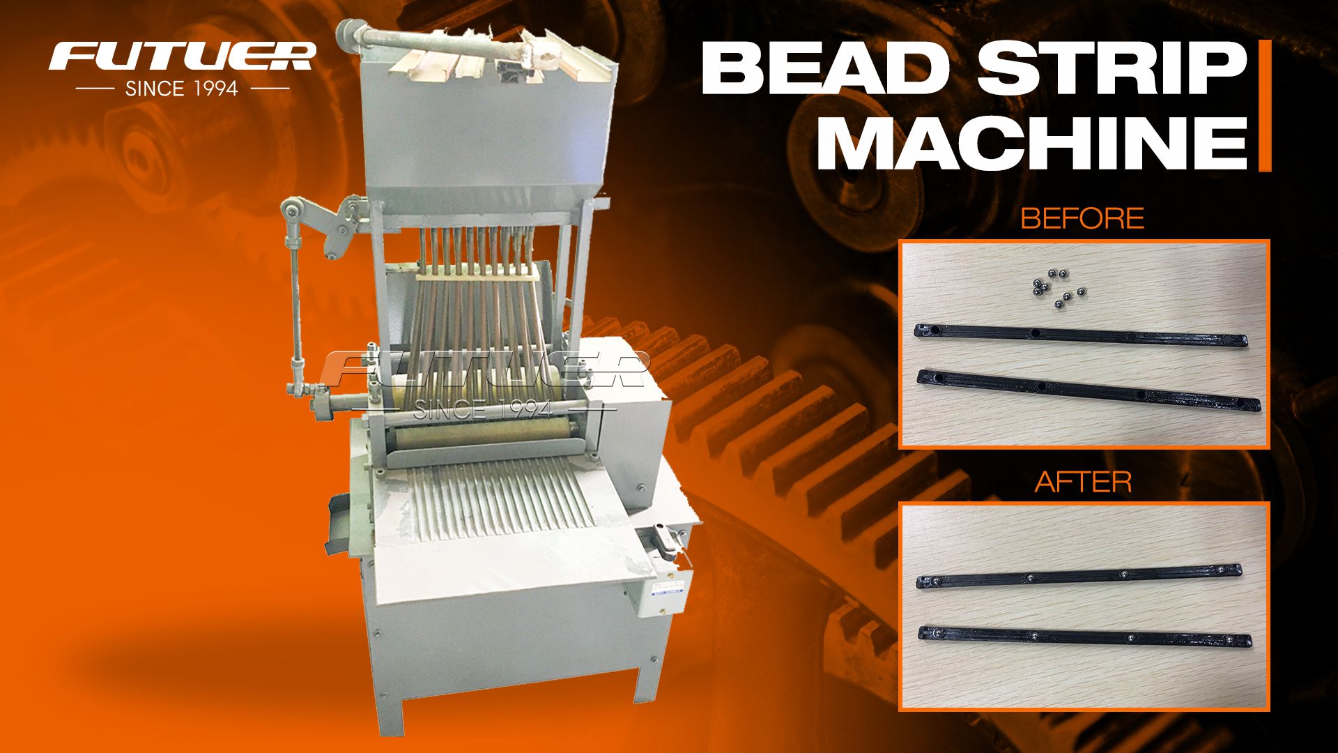 Bead Press Machine