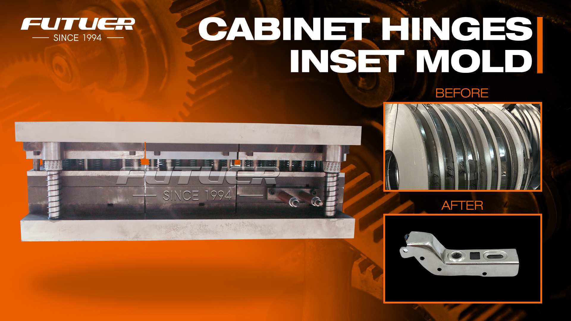 Cabinet Hinge-Inset Mold