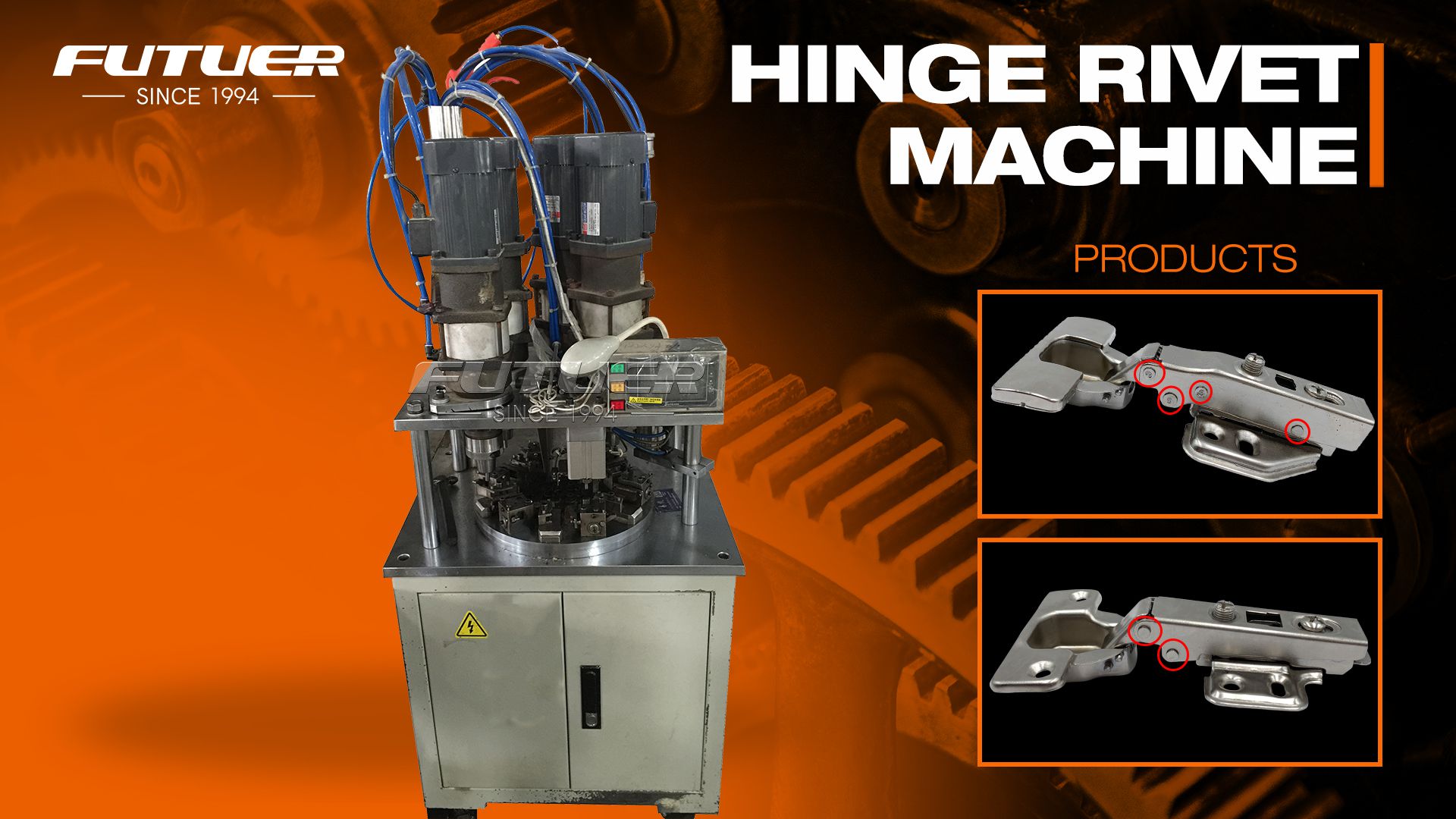 Cabinet Hinge Rivet Machine-Fixed Model