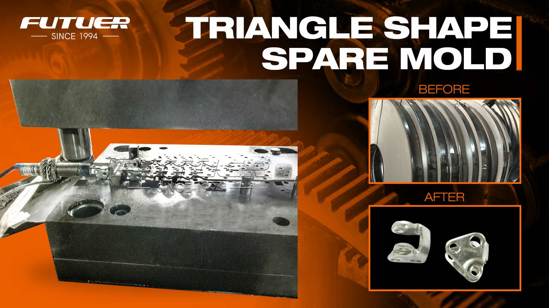 Cabinet Hinge-Triangular Shape Spare Mold