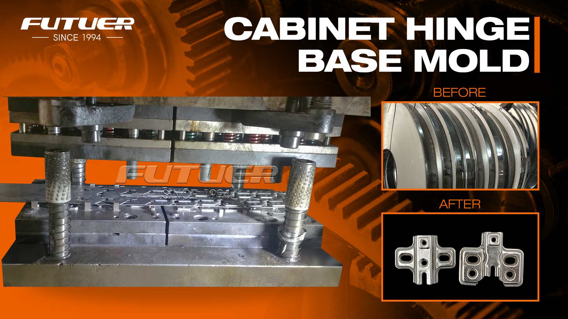 Cabinet Hinges-Base Mold