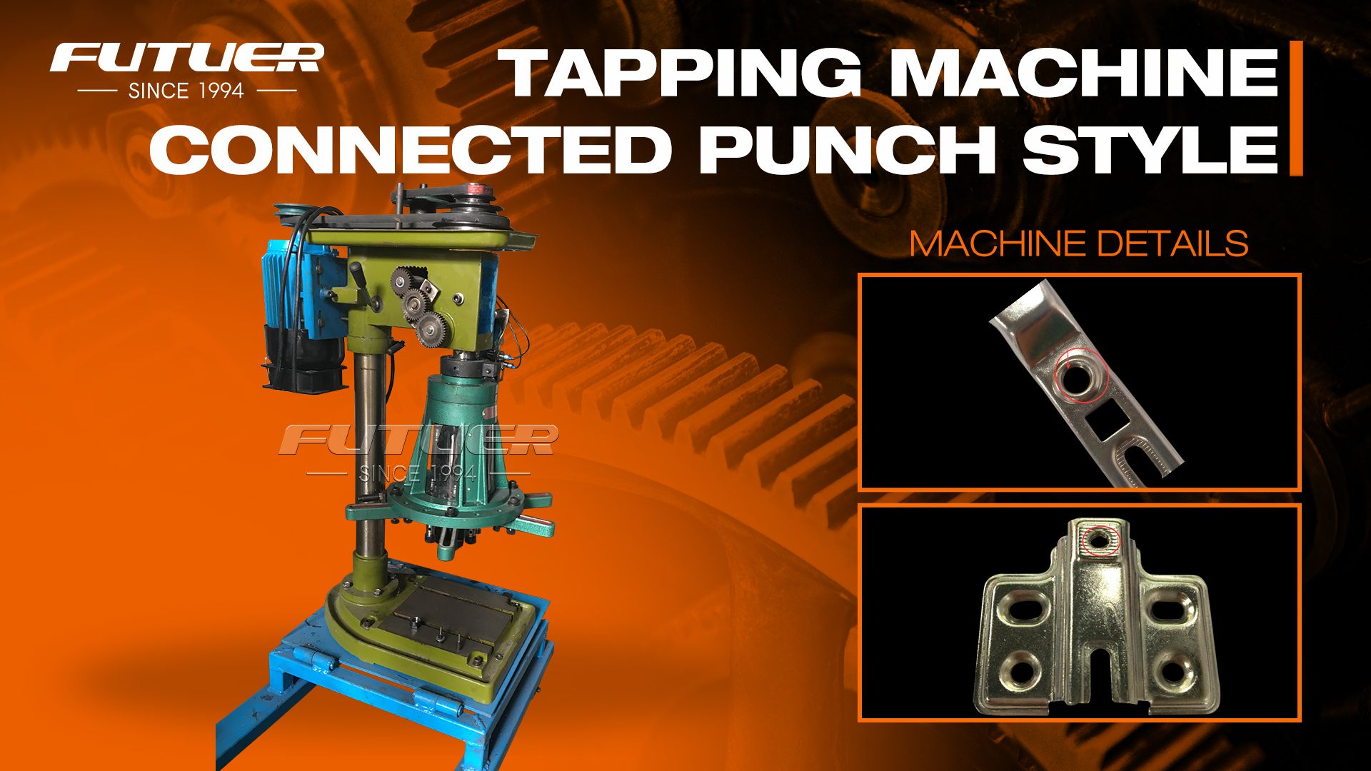Clip On Body Mold + Tapping Machine