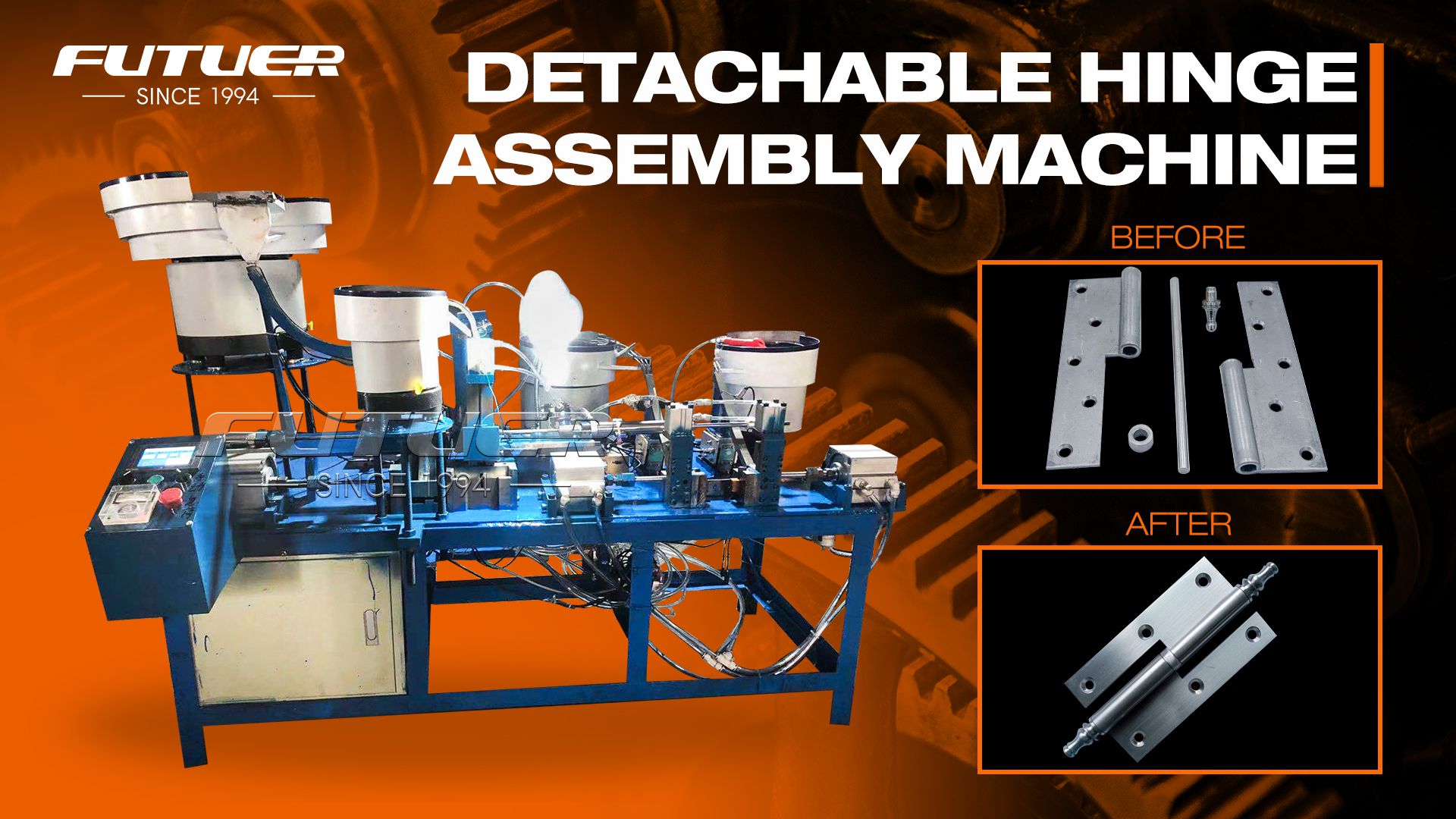 Detachable Hinge Assembly Machine