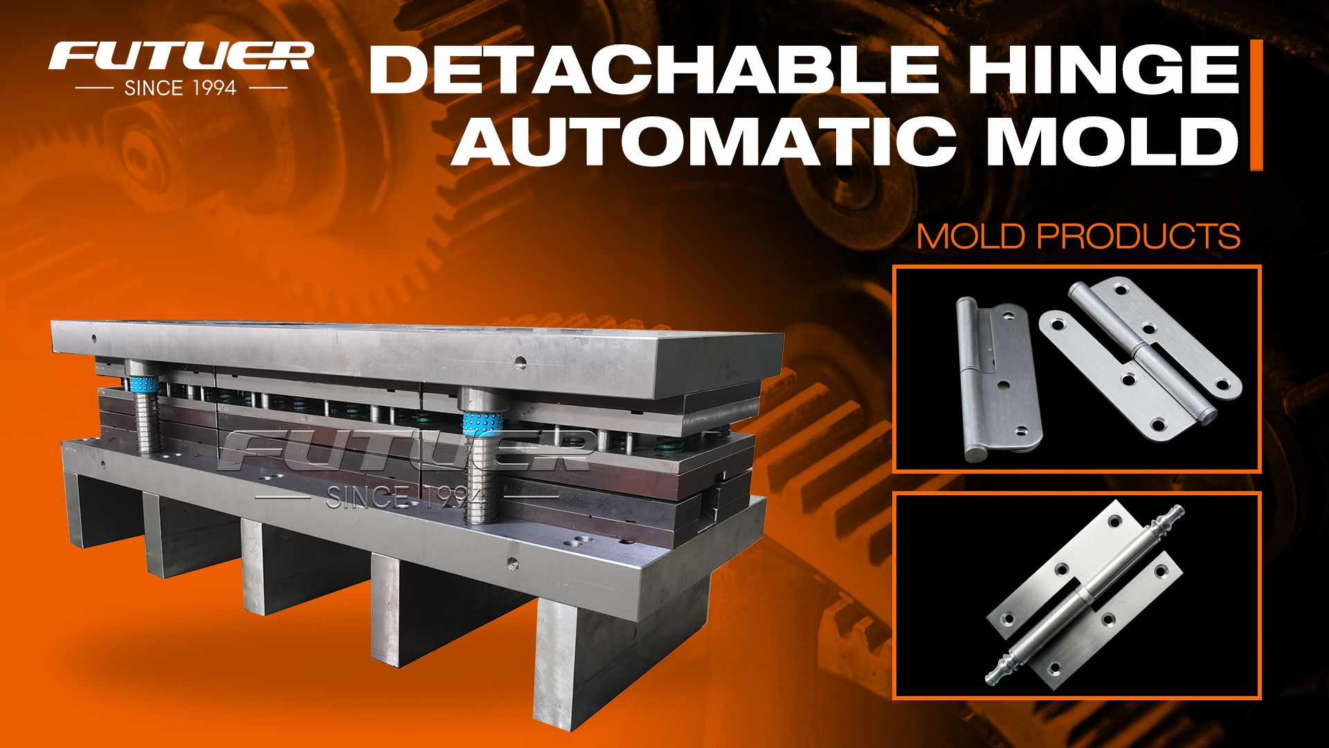 Detachable Hinge Automatic Mold