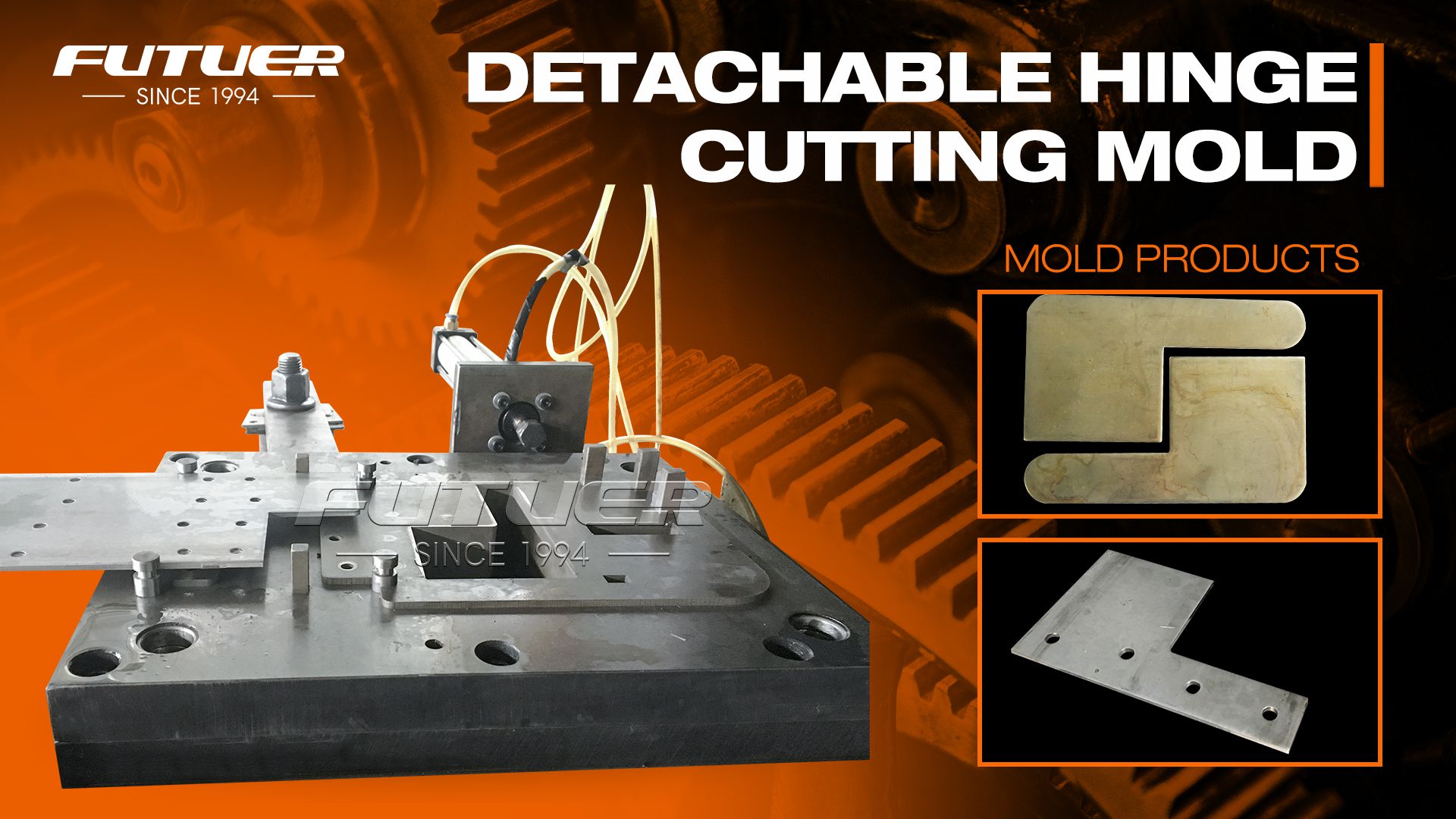 Detachable Hinge Cutting Mold