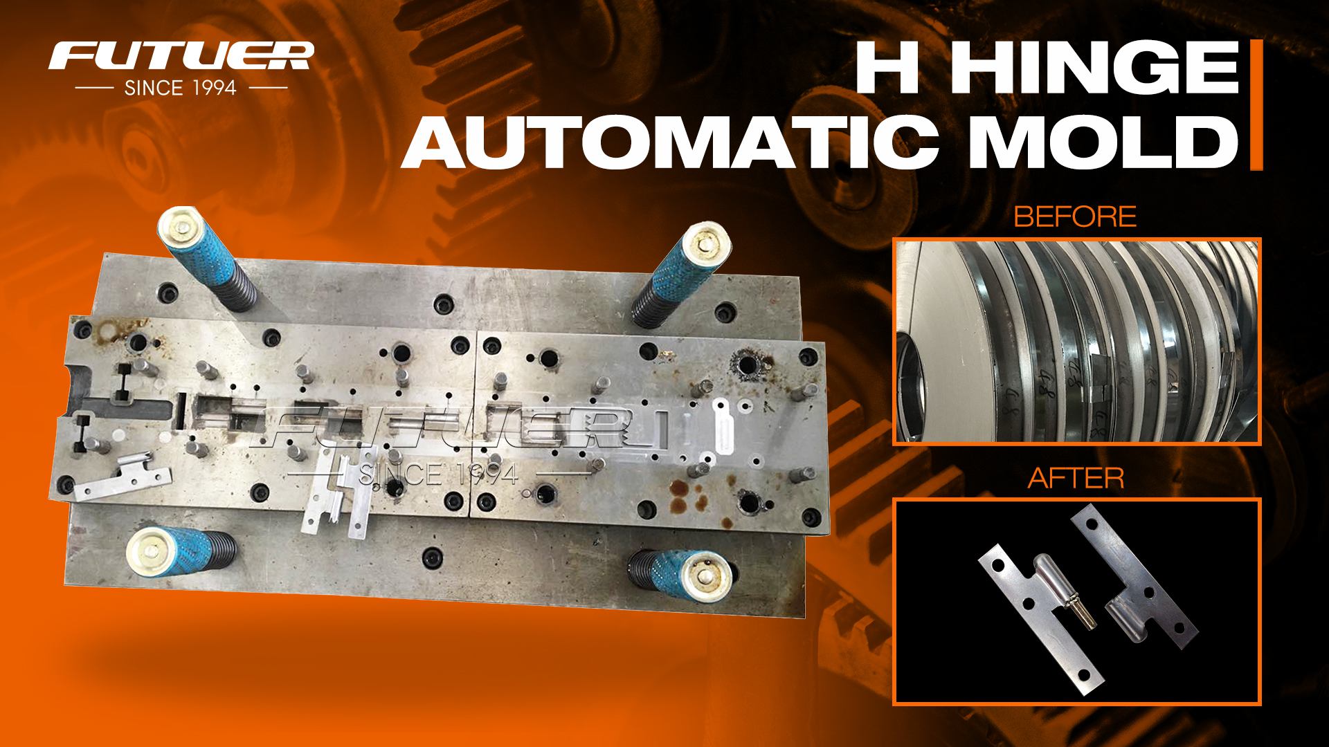 H Hinge Automatic Mold