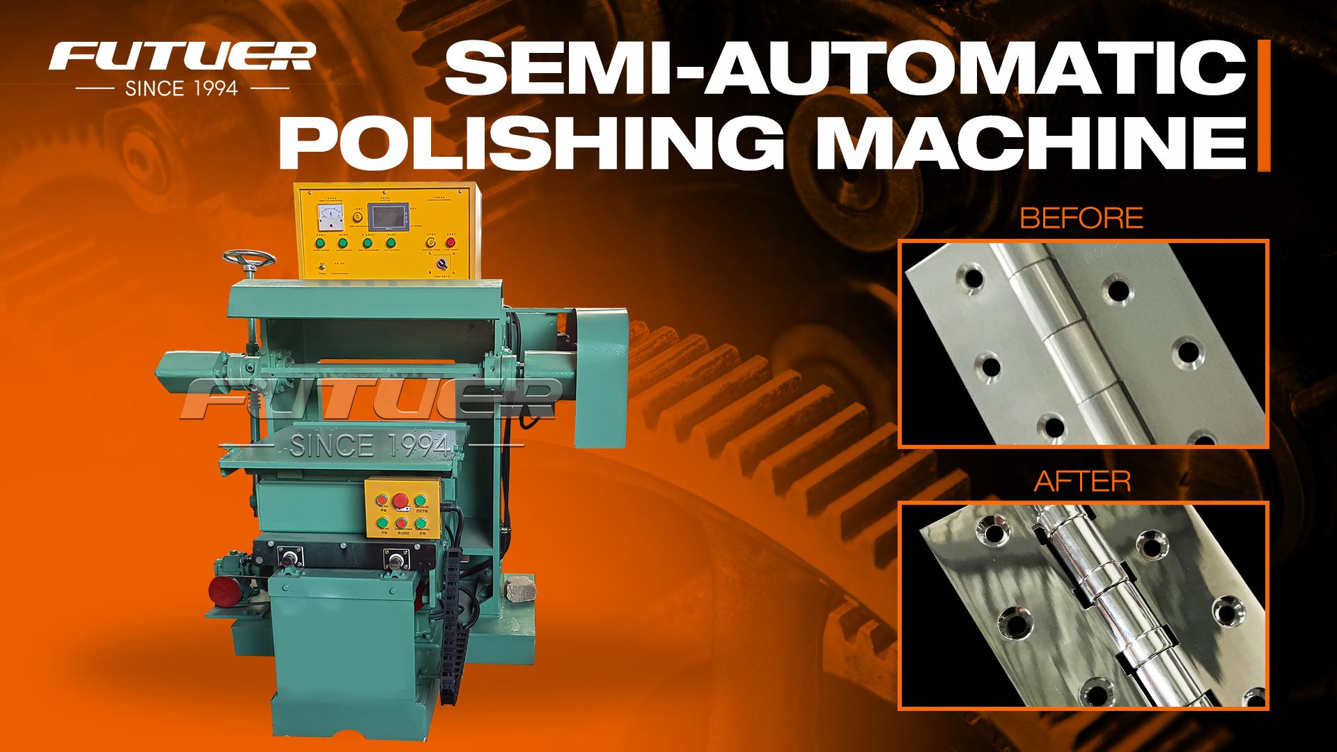 Semi-Automatic Polishing Machine