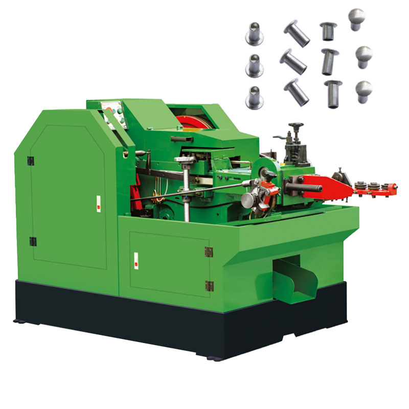 Hole Punching Machine for Semi-hollow Rivet Molding Products