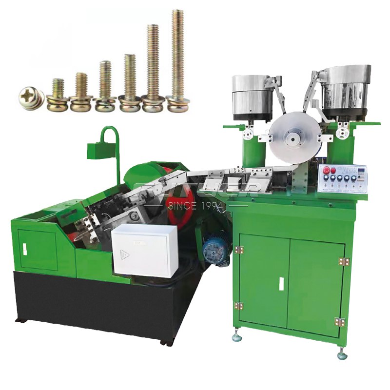 The Fully Automatic Washer Assembly Machine