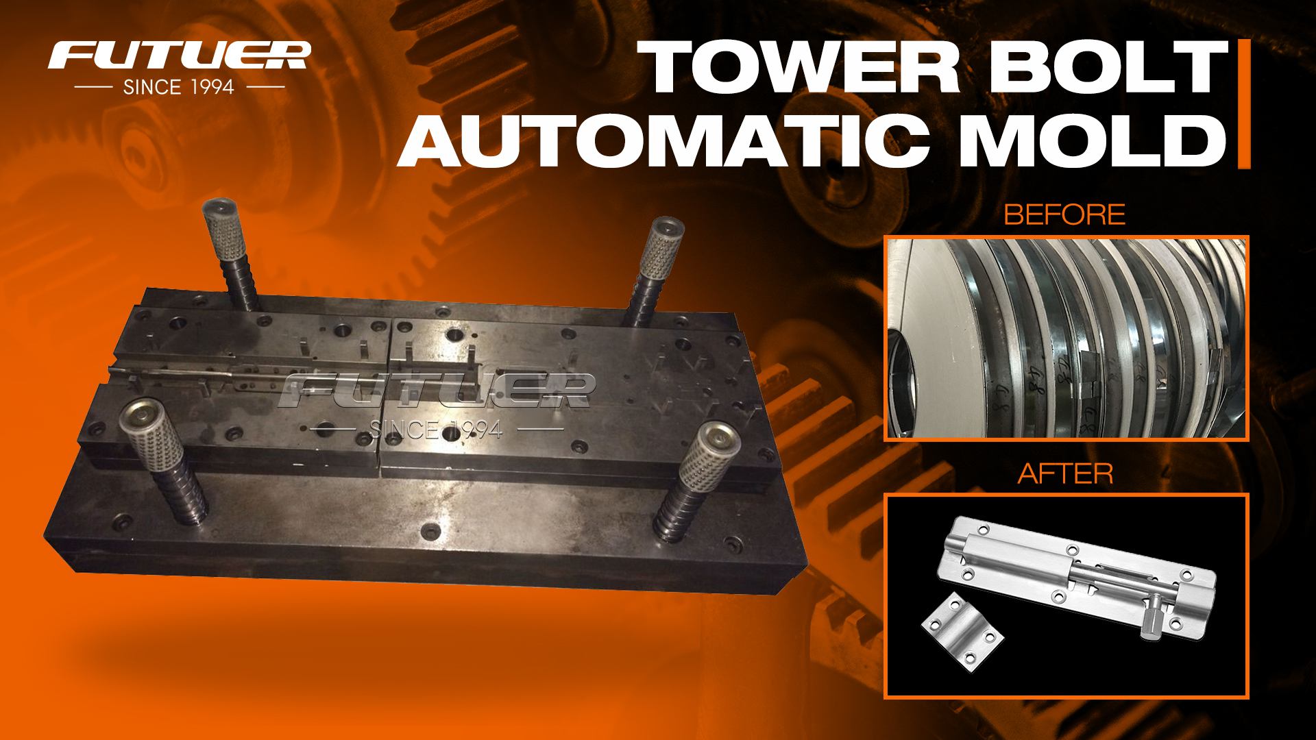 Tower Bolt Automatic Mold